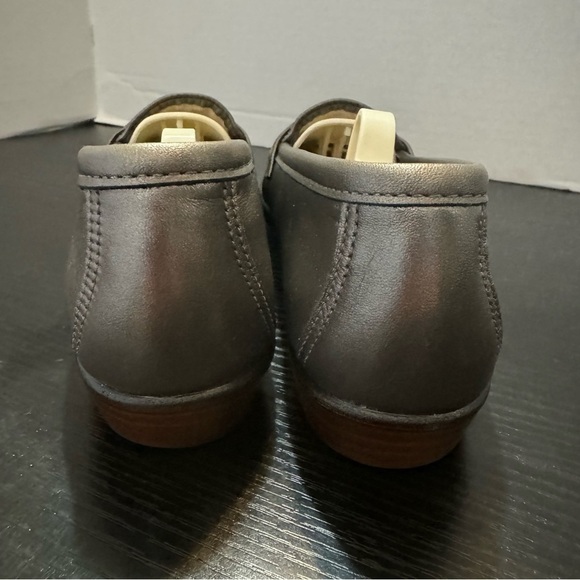 SAS Women’s Pewter Tripad Comfort Leather Slip-on Penny Loafers - Picture 8 of 9